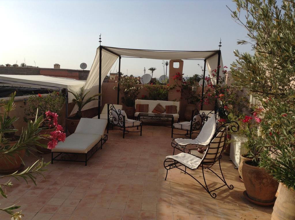 Riad Irene Marrakesh Eksteriør bilde